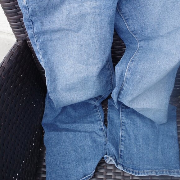 Gap Girl Jeans Size 12 Low Rise Vintage Boot-Cut - Picture 4 of 4